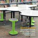 SitWell Adjustable Height Wobble Stool, Active Flexible Seating Chair