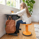 SitWell Adjustable Height Wobble Stool, Active Flexible Seating Chair