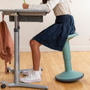 SitWell Adjustable Height Wobble Stool, Active Flexible Seating Chair