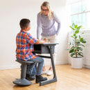 SitWell Adjustable Height Wobble Stool, Active Flexible Seating Chair