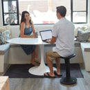 SitWell Adjustable Height Wobble Stool, Active Flexible Seating Chair