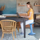 SitWell Adjustable Height Wobble Stool, Active Flexible Seating Chair