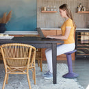 SitWell Adjustable Height Wobble Stool, Active Flexible Seating Chair