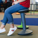 SitWell Adjustable Height Wobble Stool, Active Flexible Seating Chair