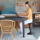 SitWell Adjustable Height Wobble Stool, Active Flexible Seating Chair