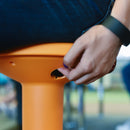 SitWell Adjustable Height Wobble Stool, Active Flexible Seating Chair