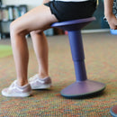 SitWell Adjustable Height Wobble Stool, Active Flexible Seating Chair