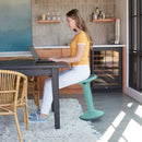 SitWell Adjustable Height Wobble Stool, Active Flexible Seating Chair