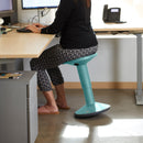 SitWell Adjustable Height Wobble Stool, Active Flexible Seating Chair