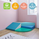 Tiny Twisting Corner Climber, Toddler Beginner Foam Climber, Indoor Active Play