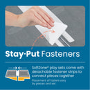 Tiny Twisting Corner Climber, Toddler Beginner Foam Climber, Indoor Active Play