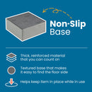 Tiny Twisting Corner Climber, Toddler Beginner Foam Climber, Indoor Active Play