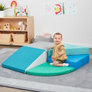 Tiny Twisting Corner Climber, Toddler Beginner Foam Climber, Indoor Active Play
