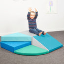 Tiny Twisting Corner Climber, Toddler Beginner Foam Climber, Indoor Active Play