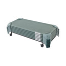 Stackable Cozy Cot with Blanket and Pillow Storage, Ready to Assemble, 6-Pack
