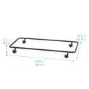 Stackable Cozy Cot with Blanket and Pillow Storage, Ready to Assemble, 6-Pack