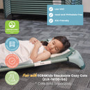 Stackable Cozy Cot with Blanket and Pillow Storage, Ready to Assemble, 6-Pack