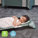 Stackable Cozy Cot with Blanket and Pillow Storage, Ready to Assemble, 6-Pack