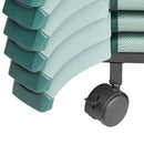 Stackable Cozy Cot with Blanket and Pillow Storage, Ready to Assemble, 6-Pack