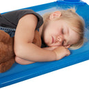 ECR4Kids Stackable Kiddie Cot, Childrenâ€™s Naptime Cot, Ready-to-Assemble, 6-Pack - Blue