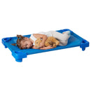 Stackable Kiddie Cot, Toddler Size, Ready-to-Assemble, 6-Pack