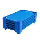 Stackable Kiddie Cot, Toddler Size, Ready-to-Assemble, 6-Pack