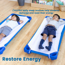 Stackable Kiddie Cot with Sheets, Standard Size, Ready-to-Assemble, 6-Pack