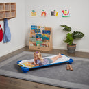 Stackable Kiddie Cot with Sheets, Standard Size, Ready-to-Assemble, 6-Pack