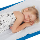 Stackable Kiddie Cot with Sheets, Standard Size, Ready-to-Assemble, 6-Pack