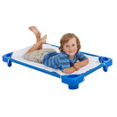 Stackable Kiddie Cot with Sheets, Toddler Size, Ready-to-Assemble, 6-Pack