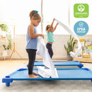Standard Cot Sheet with Elastic Straps, 52in x 21.75in, 12-Pack - White