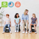 Storage Wobble Stool, Active Learning Chair, Flexible Seating, 15in Seat Height