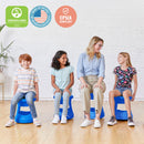 Storage Wobble Stool, Active Learning Chair, Flexible Seating, 15in Seat Height