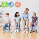 Storage Wobble Stool, Active Learning Chair, Flexible Seating, 15in Seat Height