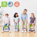 Storage Wobble Stool, Active Learning Chair, Flexible Seating, 15in Seat Height