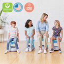 Storage Wobble Stool, Active Learning Chair, Flexible Seating, 15in Seat Height