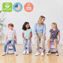 Storage Wobble Stool, Active Learning Chair, Flexible Seating, 15in Seat Height