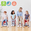 Storage Wobble Stool, Active Learning Chair, Flexible Seating, 15in Seat Height