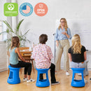 Storage Wobble Stool, Active Learning Chair, Flexible Seating, 18in Seat Height