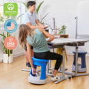 Storage Wobble Stool, Active Learning Chair, Flexible Seating, 18in Seat Height