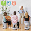 Storage Wobble Stool, Active Learning Chair, Flexible Seating, 18in Seat Height