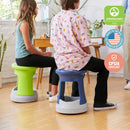 Storage Wobble Stool, Active Learning Chair, Flexible Seating, 18in Seat Height
