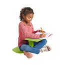 The Surf Portable Lap Desk, Kids Floor Desk, One-Piece Writing Table, Flexible Seating, 10-Pack