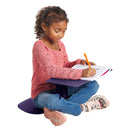 The Surf Portable Lap Desk, Kids Floor Desk, One-Piece Writing Table, Flexible Seating, 10-Pack