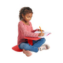 The Surf Portable Lap Desk, Kids Floor Desk, One-Piece Writing Table, Flexible Seating, 10-Pack