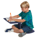The Surf Portable Lap Desk, Kids Floor Desk, One-Piece Writing Table, Flexible Seating, 10-Pack
