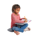 The Surf Portable Lap Desk, Kids Floor Desk, One-Piece Writing Table, Flexible Seating, 10-Pack