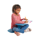 The Surf Portable Lap Desk, Kids Floor Desk, One-Piece Writing Table, Flexible Seating, 10-Pack