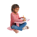 The Surf Portable Lap Desk, Kids Floor Desk, One-Piece Writing Table, Flexible Seating, 10-Pack