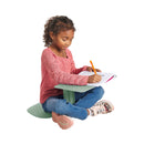 The Surf Portable Lap Desk, Kids Floor Desk, One-Piece Writing Table, Flexible Seating, 10-Pack